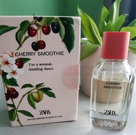 zara cherry smoothie fragrantica.